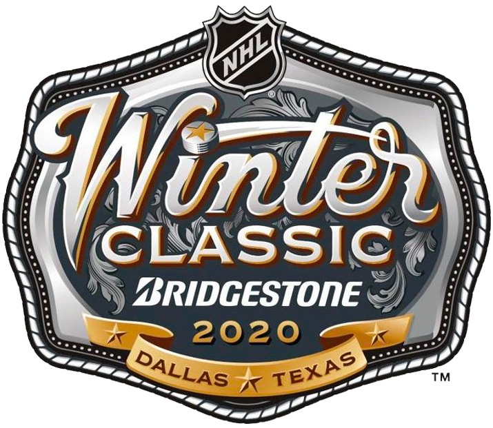 NHL Winter Classic 2020 Primary Logo t shirts iron on transfers
